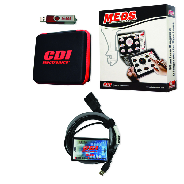 Cdi Electronics CDI Electronics 531-0119I5 M.E.D.S. Marine Engine Diagnostic System Upgrade/Add-On - CANBus Engines 531-0119I5